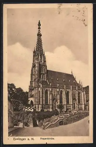 AK Esslingen a. N., Frauenkirche