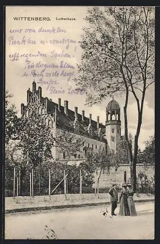 AK Wittenberg / Lutherstadt, Lutherhaus