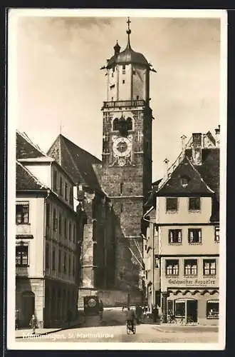 AK Memmingen, St. Martinskirche