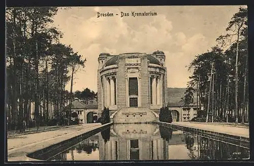 AK Dresden, Das Krematorium