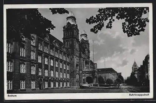 AK Bochum, Partie an der Ruhrknappschaft