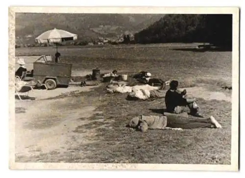 25 Fotografien Ansicht Kirchheim / Teck, Flugplatz Hahnweide, Segelflugzeug, Ansichten der Umgebung, Fliegeraufnahmen