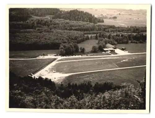 25 Fotografien Ansicht Kirchheim / Teck, Flugplatz Hahnweide, Segelflugzeug, Ansichten der Umgebung, Fliegeraufnahmen