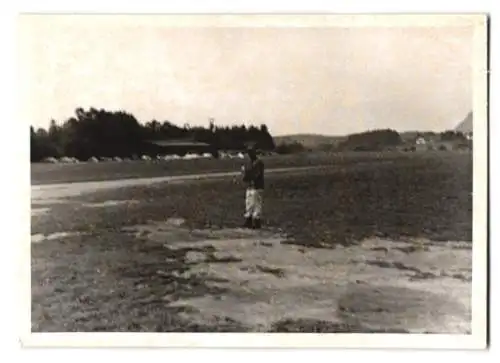 25 Fotografien Ansicht Kirchheim / Teck, Flugplatz Hahnweide, Segelflugzeug, Ansichten der Umgebung, Fliegeraufnahmen