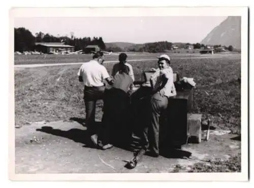 25 Fotografien Ansicht Kirchheim / Teck, Flugplatz Hahnweide, Segelflugzeug, Ansichten der Umgebung, Fliegeraufnahmen