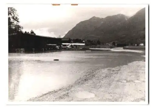 37 Fotografien Ansicht Kirchheim / Teck, Flugplatz Hahnweide, Segelflugzeuge, Schlepp-Flugzeug, Hangar, Segelflieger u.a