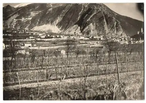 14 Fotografien Ansicht Italien - Venetien, Reise mit der Eisenbahn durch Venetien mit Monte Serva bis Duino-Aurisina