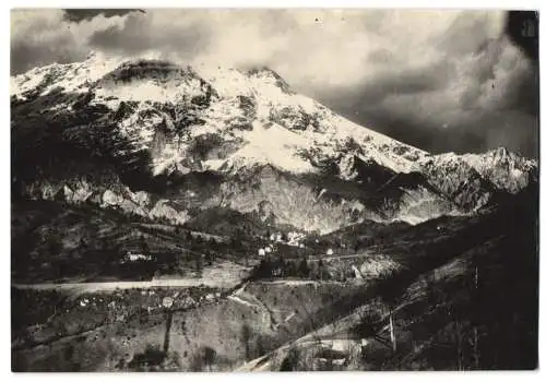 14 Fotografien Ansicht Italien - Venetien, Reise mit der Eisenbahn durch Venetien mit Monte Serva bis Duino-Aurisina