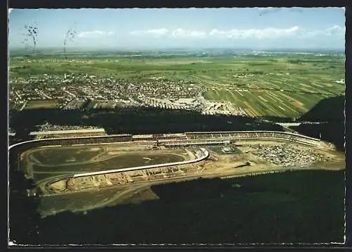 AK Hockenheim, Motodrom aus der Vogelschau