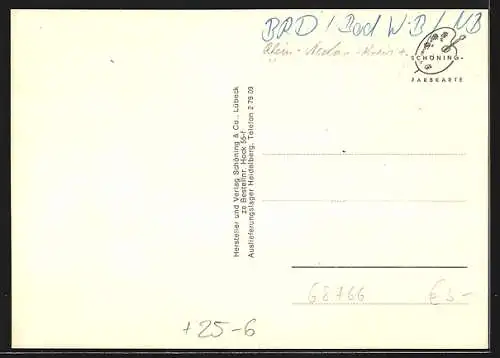 AK Hockenheim, Motodrom, Autorennstrecke, Wasserturm, Wappen