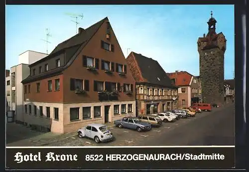 AK Herzogenaurach, Hotel Krone, Hauptstrasse 37