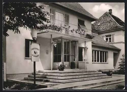 AK Erlangen, Hotel am Eichenwald
