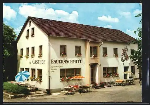 AK Kirchenbirkig, Gasthof - Pension - Café Bauernschmitt