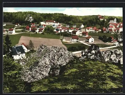 AK Betzenstein /Ofr., Ortsansicht vom Hügel aus gesehen