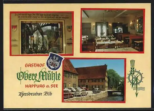 AK Happurg a. See, Gasthof Obere Mühle