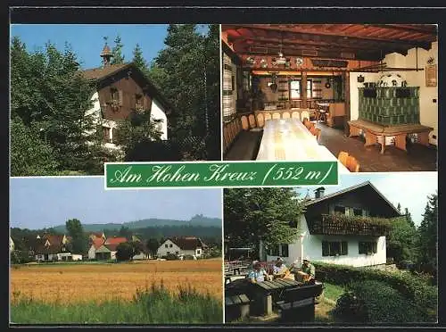 AK Schnaittach, Hotel-Pension Hütte Am Hohen Kreuz