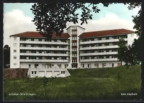 AK Röthenbach a. d. Pegnitz, Kath. Altenheim