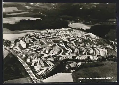 AK Heiligenhaus-Unterilp / Velbert, Teilansicht mit Strassenpartie