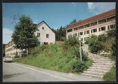 AK Rummelsberg, Erholungsheim und Rektor Nicol-Haus