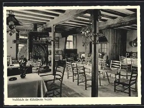 AK Lüttelforst, Gasthaus Lüttelforster Mühle