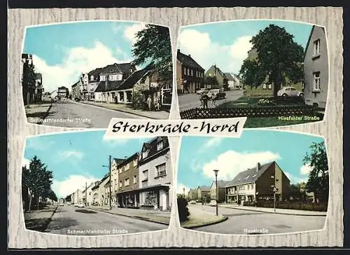 AK Sterkrade-Nord, Schmachtendorfer Strasse, Neustrasse, Hiesfelder Strasse