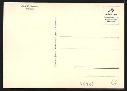 AK Anholt /Westf., Blick auf das Haus Schweiz