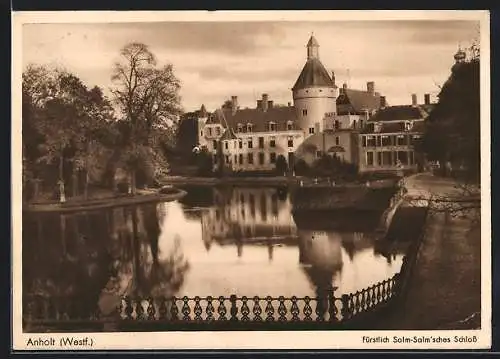 AK Anholt /Westf., Fürstlich Salm-Salm`sches Schloss