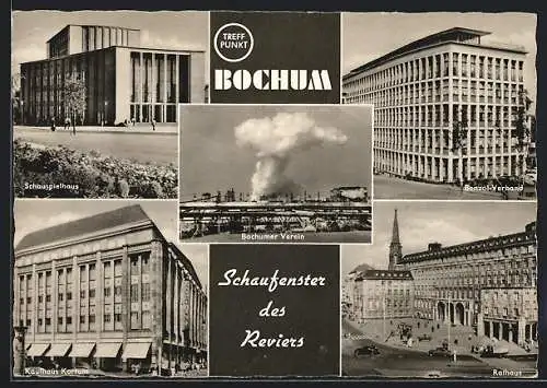 AK Bochum, Benzol-Verband, Schauspielhaus, Bochumer Verein