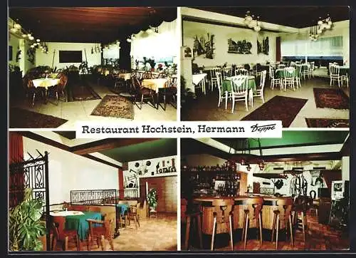 AK Wermelskirchen, Restaurant Hochstein, Kenkhauser Strasse 105