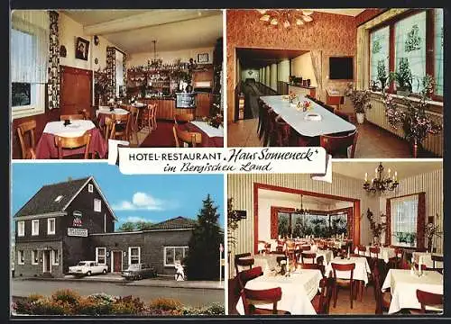 AK Solingen-Hästen, Hotel-Restaurant Haus Sonneneck, Pfaffenberger Weg 112