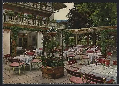 AK Rottach-Egern, Hotel Bachmair am See