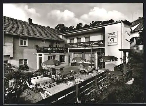 AK Seeheim /Bergstrasse, Gaststätte Zum Tanneck, Inh. E. Junkert