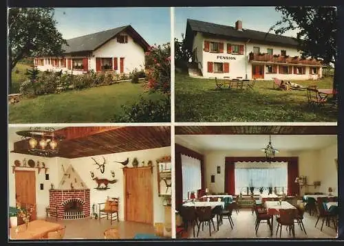 AK Beerfurth /Odenwald, Pension Haus Kurpfalz im Naturpark