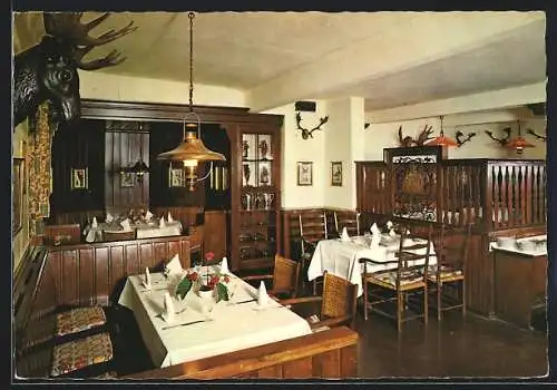 AK Darmstadt, Parkrestaurant Jagdschloss Kranichstein, Inh. H. u. B. Eschler