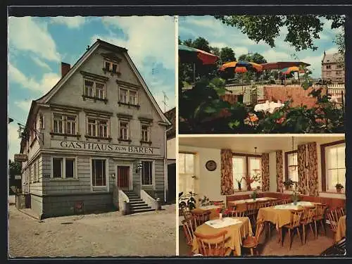 AK Klingenberg /Main, Gasthaus zum Bären, Inh. Familie Huppmann