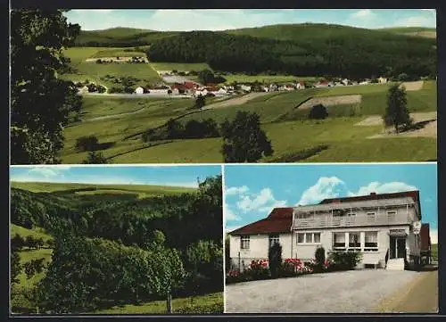 AK Ober-Kinzig im Odenw., Gasthaus zum Kinzigtal von Adolf Hoffmann