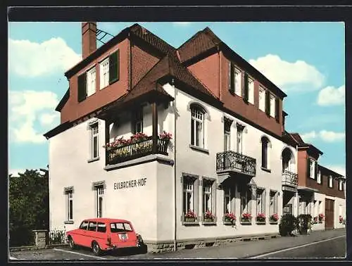 AK Zell /Odenwald, Gasthaus und Hotel-Pension Eulbacher Hof