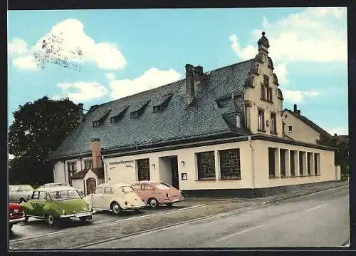 AK Rauental im Rheingau, Gasthaus Winzerhaus von Franz Krieger