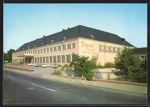 AK Wiesbaden-Schierstein, Verwaltungsgebäude von Söhnlein Rheingold KG Kellereien