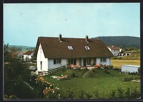 AK Grasellenbach-Wahlen, Hotel-Pension im Michelsgrund, Waerland-Gesundheitszentrum