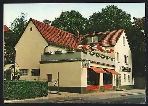 AK Veitshöchheim, Café-Restaurant Sonnenschein, Mainlände 6