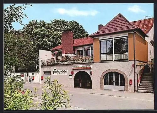 AK Veitshöchheim, Gasthaus Fischerbärbel von Roman Gerhard