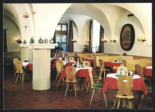 AK Veitshöchheim, Gasthaus Ratskeller von Emil Vogelsang