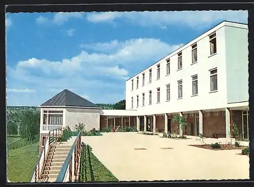 AK Erbach /Odw., A n der Jugendherberge