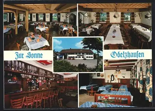 AK Odelzhausen, Gasthaus zur Sonne, Marktstrasse 10