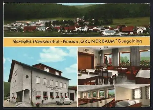 AK Gungolding, Gasthof und Pension grüner Baum