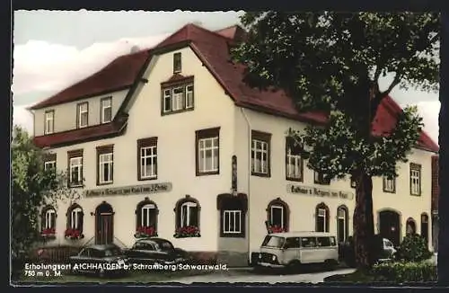 AK Aichhalden b. Schramberg, Gasthaus und Metzgerei zum Engel Josef Stehle