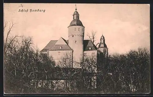 AK Nümbrecht, Schloss Homburg
