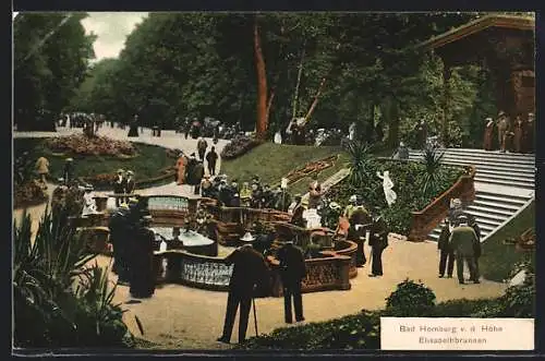 AK Bad Homburg v. d. Höhe, Elisabethbrunnen