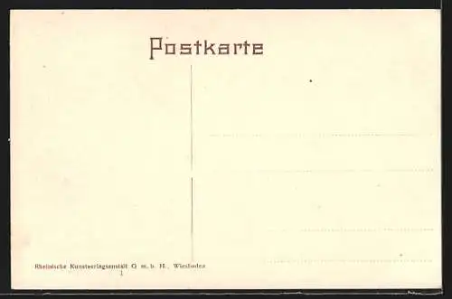 AK Bad Homburg v. d. Höhe, Elisabethbrunnen